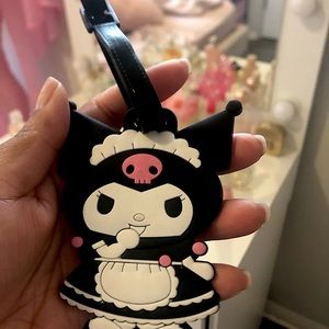Kawaii Kuromi Luggage Tag